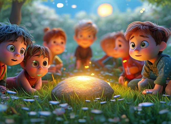 儿童故事7分钟 - 幼儿故事7分钟左右