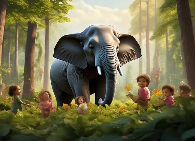 大象故事儿童故事大全（大象的故事幼儿故事大全）