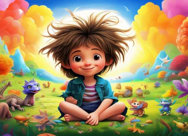 儿童画故事讲述（幼儿绘画讲故事）