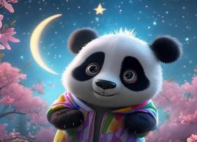 儿童故事熊猫盼盼，熊猫盼盼的梦想故事版