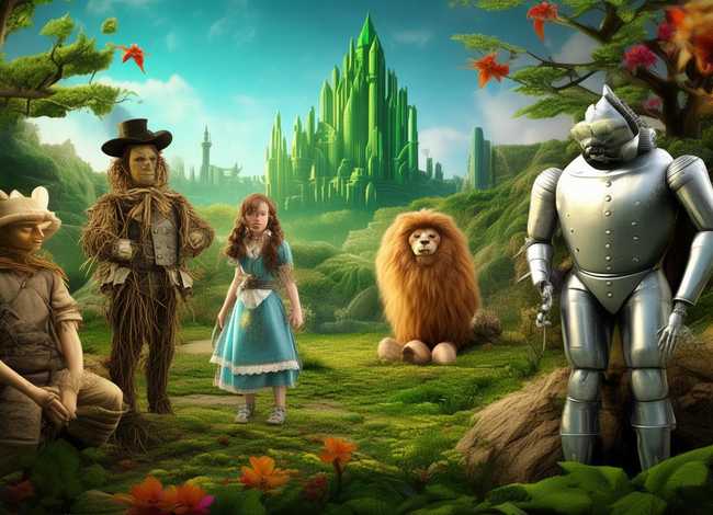 绿野仙踪的故事书，《绿野仙踪》的书中故事全集