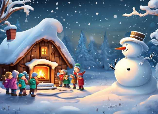 关于冬天的童话儿童故事；关于冬天的童话有哪些