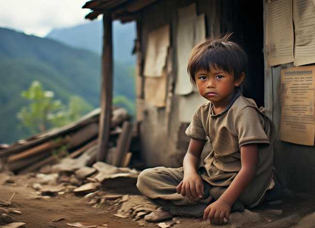 山区孩子的贫困真实故事、山区孩子的贫困真实故事视频