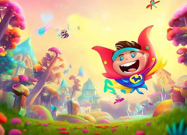 开心超人童话故事大冒险、开心超人童话大冒险29