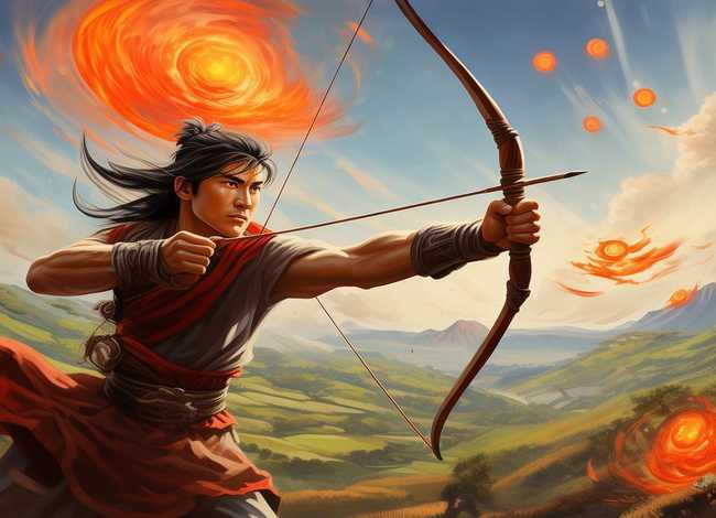 儿童故事后羿射日在线收听（后羿射日故事在线听线听）