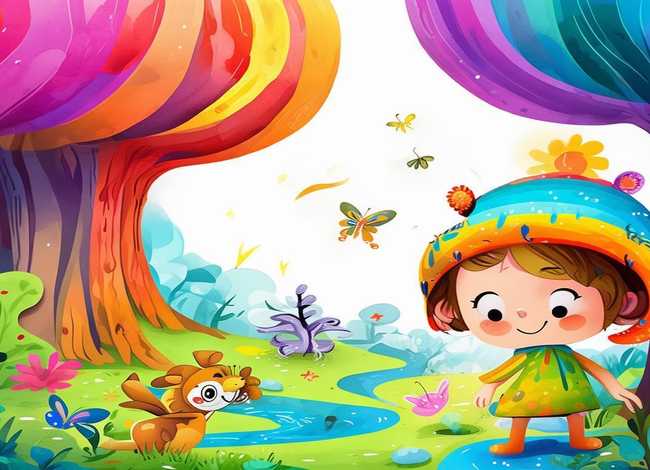 儿童故事绘画本10张 - 儿童绘画故事本0-3岁