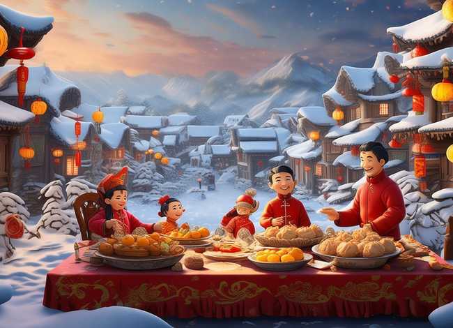 英语小故事简短关于春节（英语小故事简短关于春节的故事）