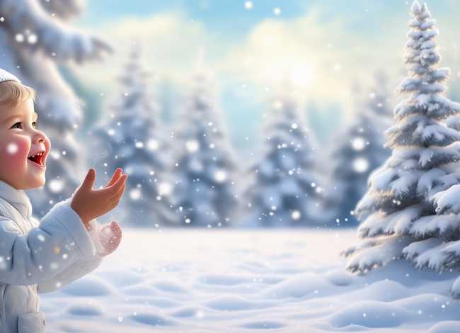 简短的关于雪花的幼儿故事；简短的关于雪花的幼儿故事有哪些