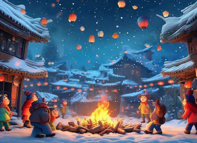 少儿动画-冬至的故事 - 少儿动画-冬至的故事在线观看