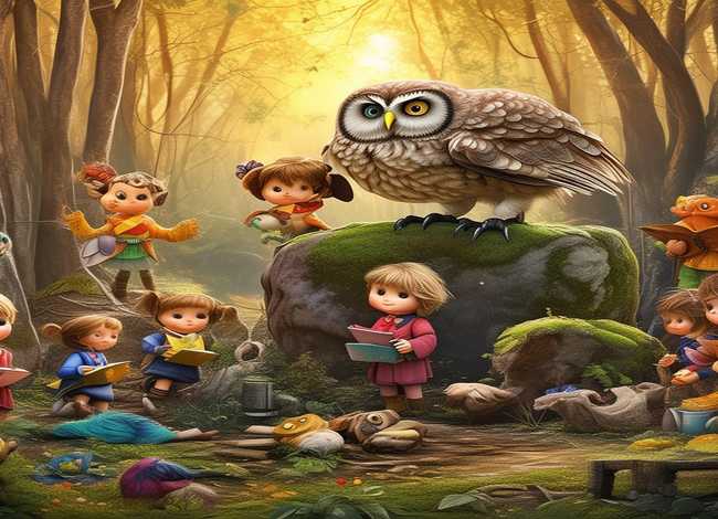 儿童故事的名词解释；幼儿故事的名词解释是什么