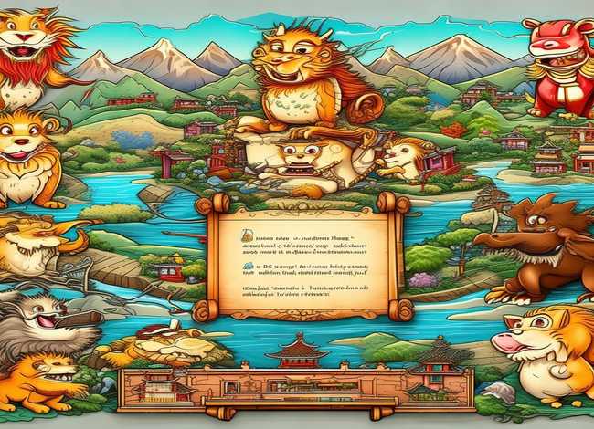 十二生肖的故事绘本（十二生肖的故事绘本图片）