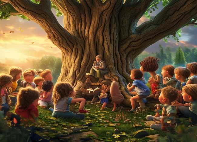 儿童故事612岁的故事 - 6到12岁的故事