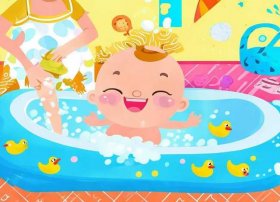 关于幼儿洗澡的绘本 关于幼儿洗澡的绘本有哪些