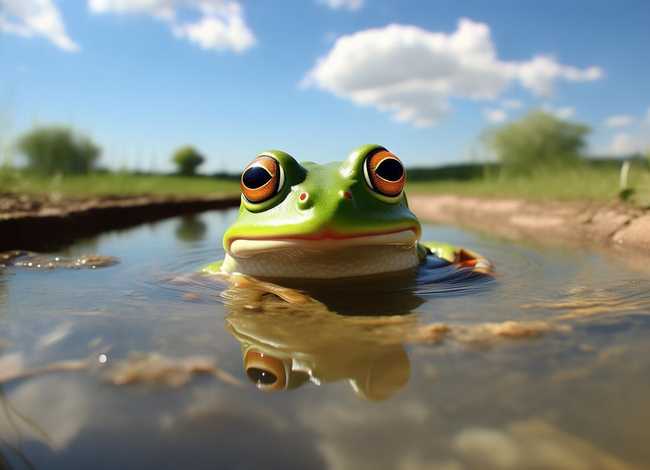 坐井观天的寓言故事 坐井观天的寓言故事图片