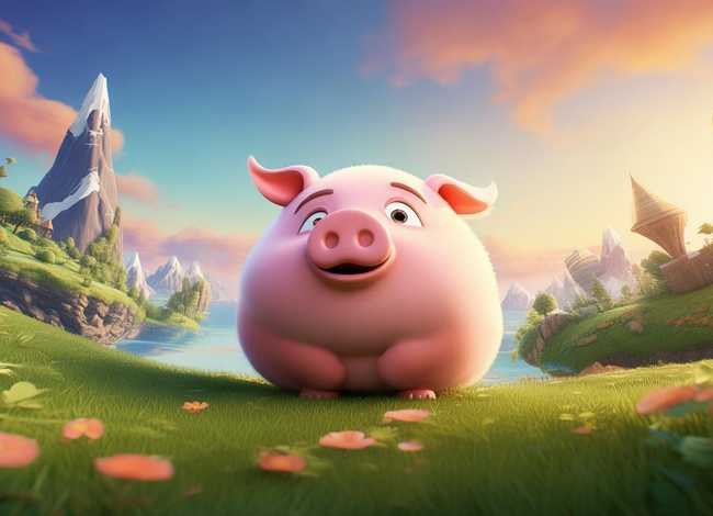 小猪的理想故事 小猪的理想故事图片
