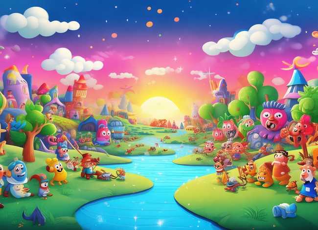 儿童故事横屏视频（儿童动画故事视频横屏）