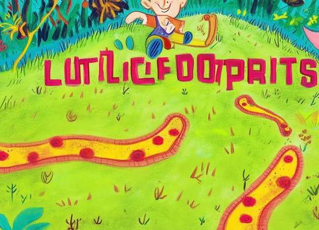 儿童绘本故事小脚丫；绘本故事《小脚丫》