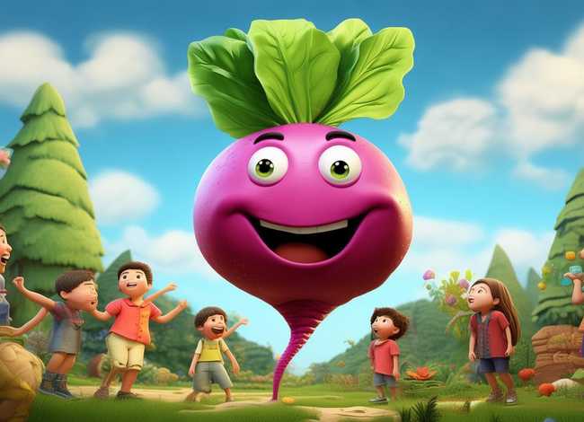 大萝卜的故事绘本，大萝卜的故事绘本视频