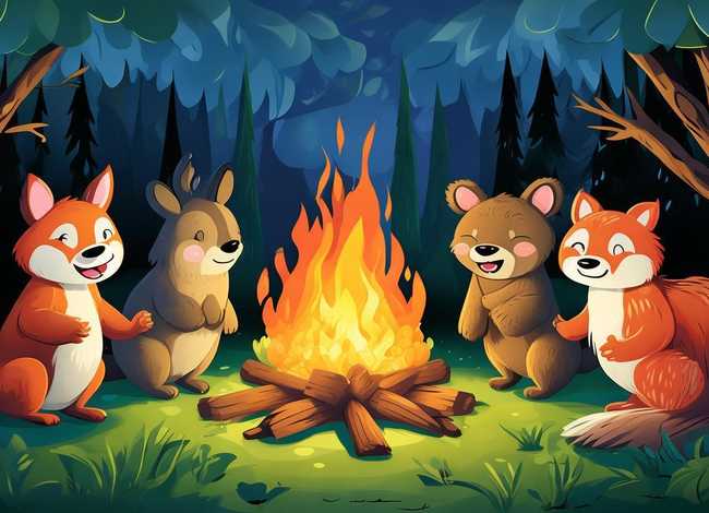 动物亲子故事绘本 - 动物亲子故事绘本图片