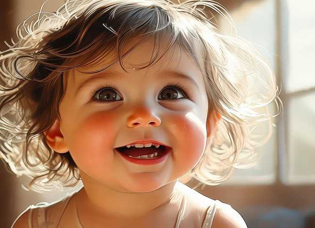 如何绘画小孩逼真、小孩儿如何画