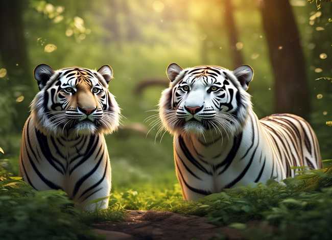 小故事两只老虎，小故事两只老虎作文