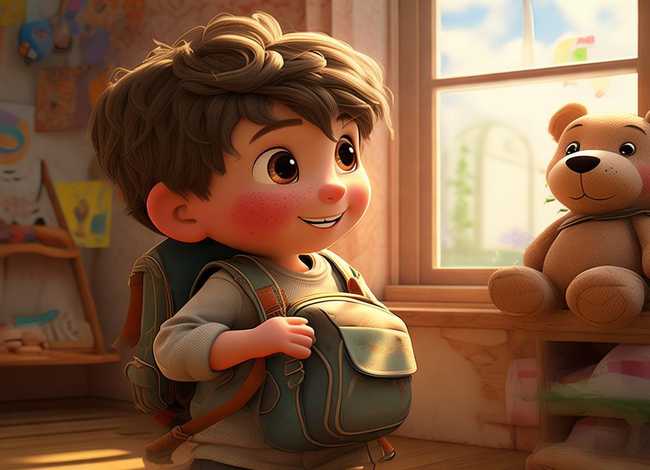 回家儿童故事 - 回家的幼儿故事