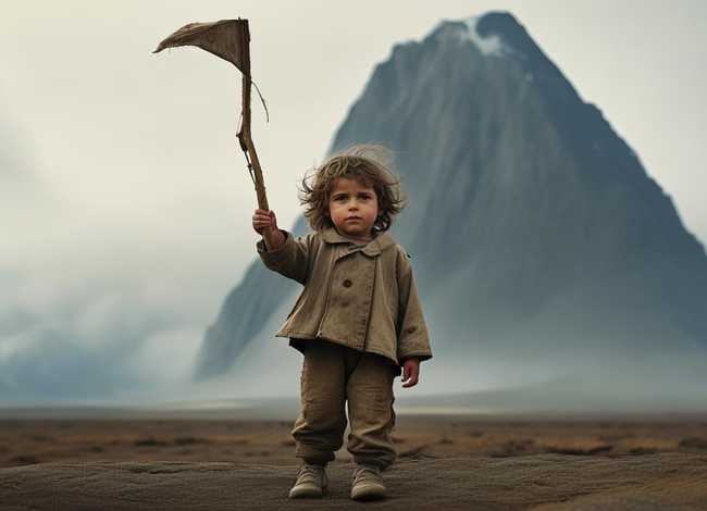 坚持到底的儿童故事，坚持到底的寓言故事