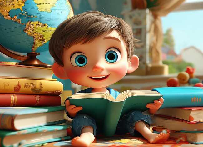 小孩英语故事，小孩子的英语故事