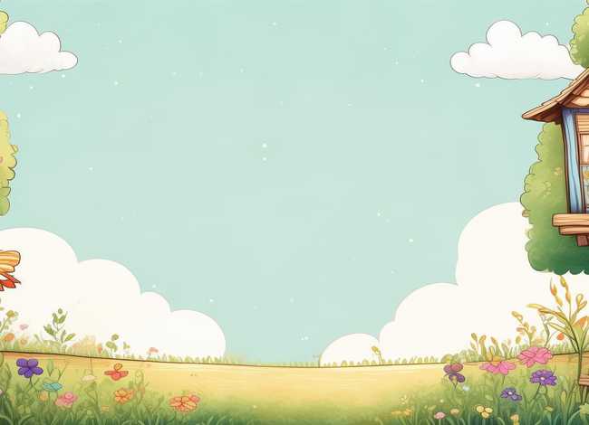 儿童绘本ppt背景图片大全、儿童绘本ppt背景图片大全简约