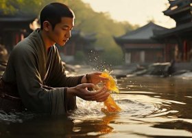 西游记通天河收金鱼精儿童故事、西游记通天河收金鱼精读后感