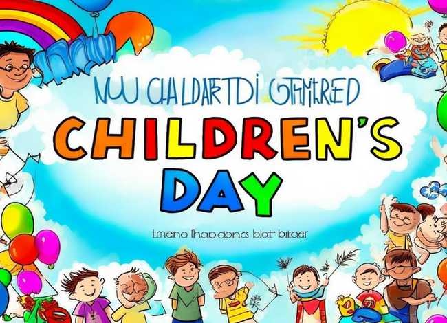 六一儿童节手抄报文字内容 六一儿童节手抄报文字内容100字