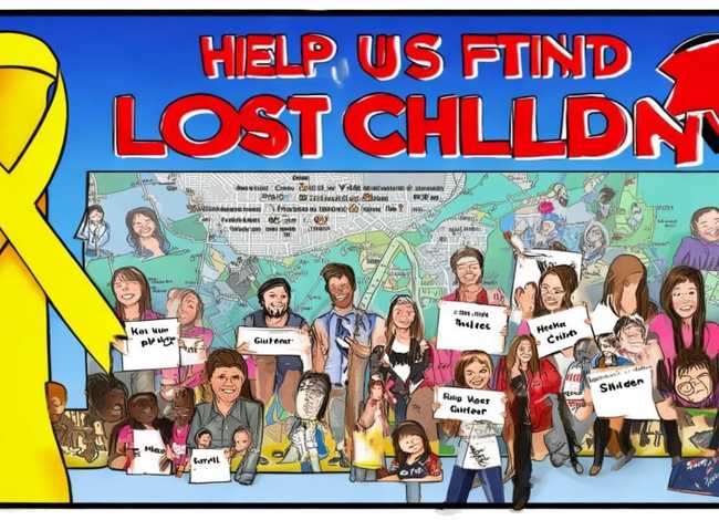 走失儿童寻找公益活动 - 寻找走失儿童公益活动