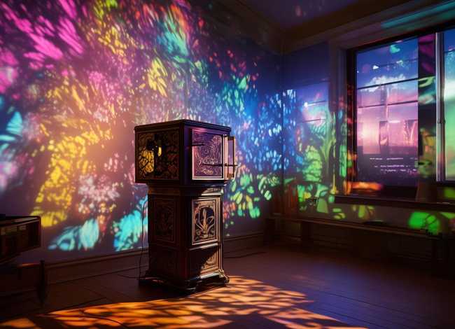 故事光投影仪视频，故事光投影仪视频播放