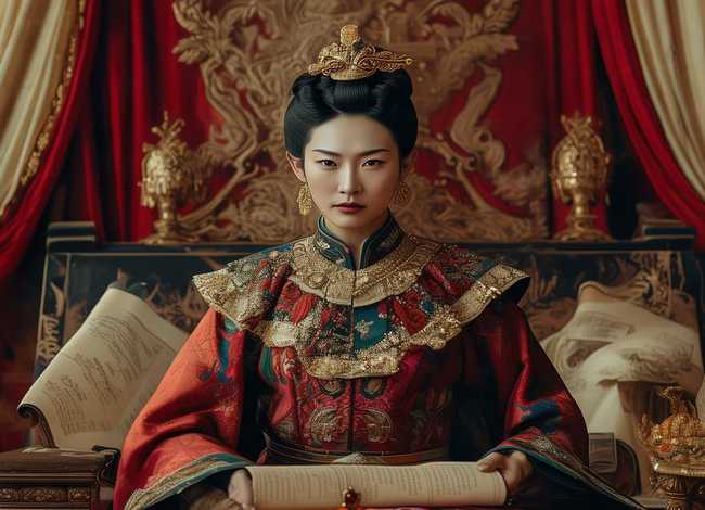 武则天故事简短；武则天故事简短50字