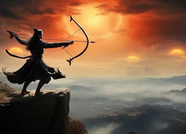 后羿射日的故事小故事视频；后羿射日的故事小故事视频讲解