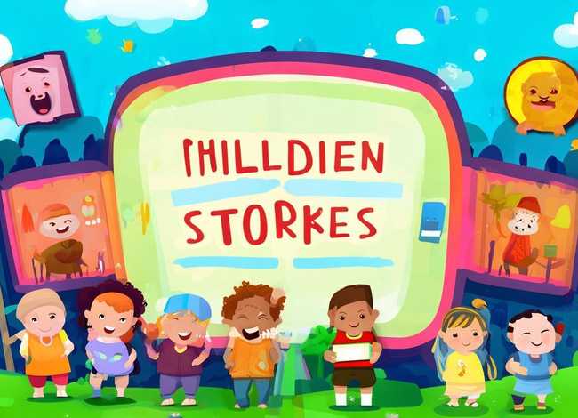 儿童故事发表平台（发表儿童故事的平台）