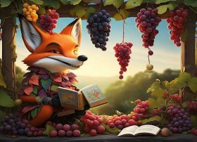 狐狸和葡萄讲故事视频（狐狸和葡萄讲故事视频完整版）