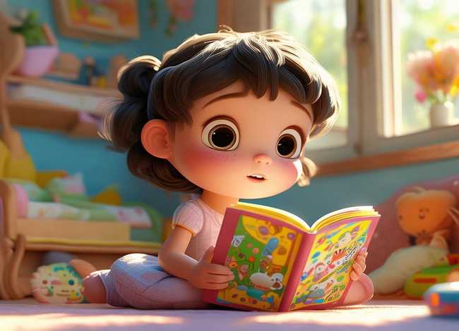 女孩故事儿童版、小女孩的幼儿故事