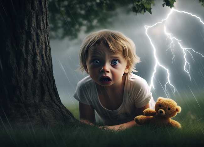 打雷的幼儿故事、打雷的幼儿故事简短