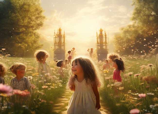 天堂之路幼儿故事，天堂之路幼儿故事简短