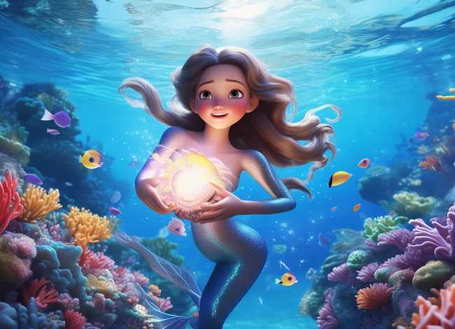 幼儿故事美人鱼视频（幼儿园美人鱼的故事视频）