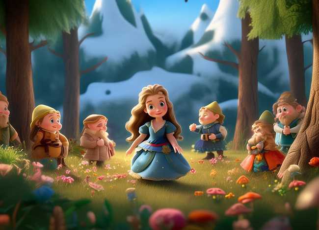 儿童故事白雪公主完整版，少儿故事白雪公主的故事