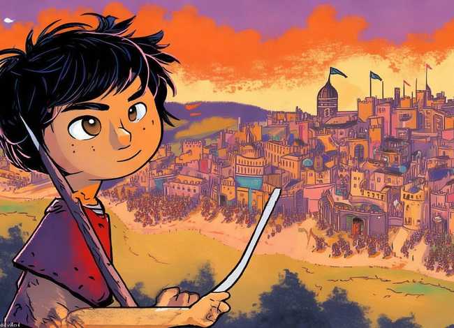 大卫儿童故事，儿童大卫系列的绘本