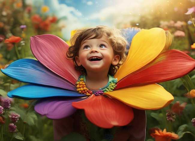 七色花儿童故事完整版；少儿故事七色花