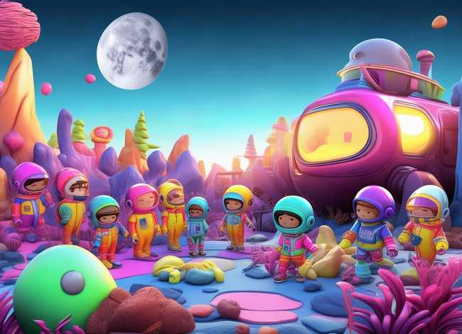 幼儿科幻小故事；幼儿科幻小故事简短