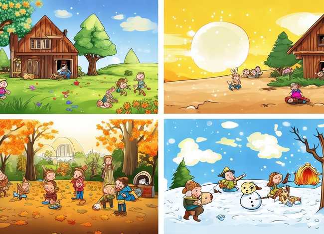 春夏秋冬的故事儿童版完整版 关于春夏秋冬的故事有哪些 春夏秋冬的故事儿童版完整版 关于春夏秋冬的故事有哪些