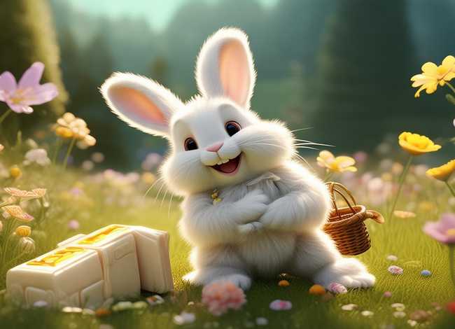 儿童故事大白兔奶糖（大白兔奶糖故事50字）