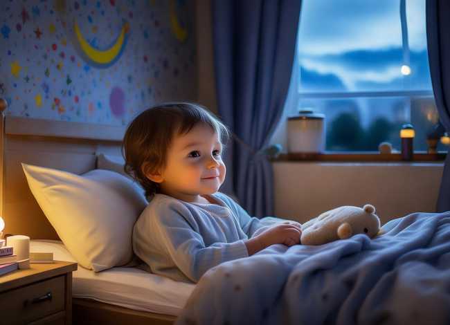 四岁儿童睡前故事；四岁孩子晚上睡前故事