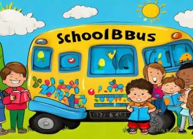 校车的故事在线听 校车的故事幼儿故事文字