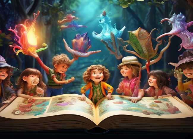 儿童故事名词解释 - 幼儿故事的名词解释